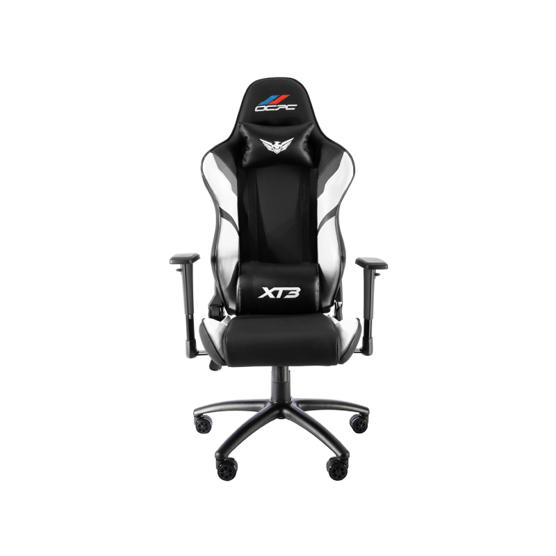เก้าอี้เล่นเกม OCPC XTREME 3 Gaming Chair Black/White