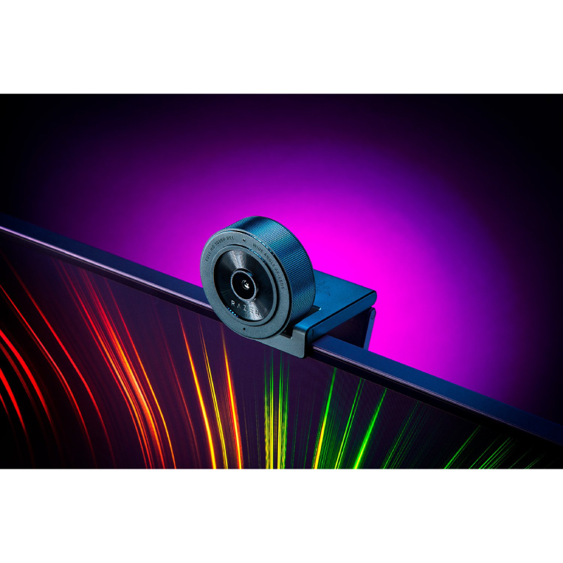 กล้อง Razer Kiyo X Webcam Black