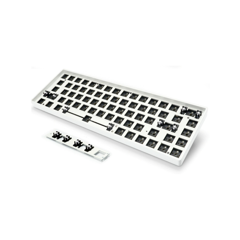 คีย์บอร์ด Skyloong GK68XS Custom Bluetooth Keyboard White ANSI layout