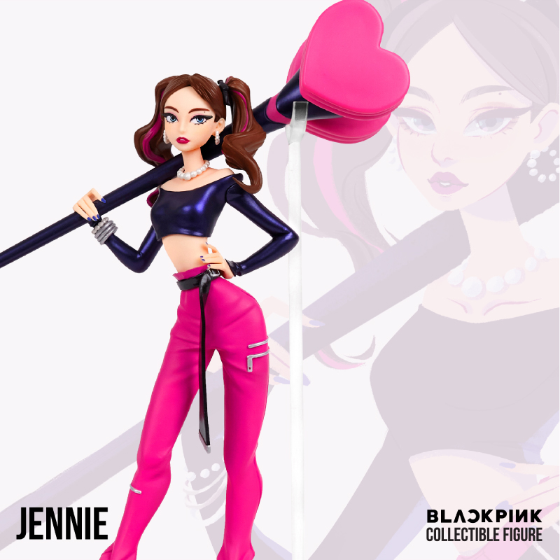 YG Blackpink Collectible Figure Jennie