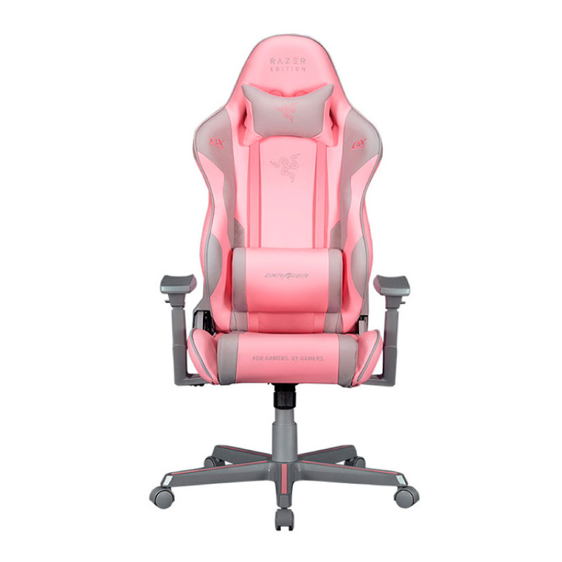 เก้าอี้เล่นเกม DXRacer RAZER EDITION GC-R198-PG Gaming Chair เก้าอี้เล่นเกม DXRacer RAZER EDITION GC-R198-PG Gaming Chair