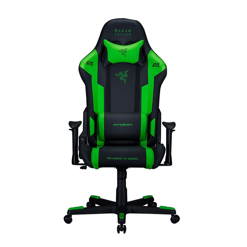 เก้าอี้เล่นเกม DXRacer RAZER EDITION GC-R188-NE Gaming Chair เก้าอี้เล่นเกม DXRacer RAZER EDITION GC-R188-NE Gaming Chair