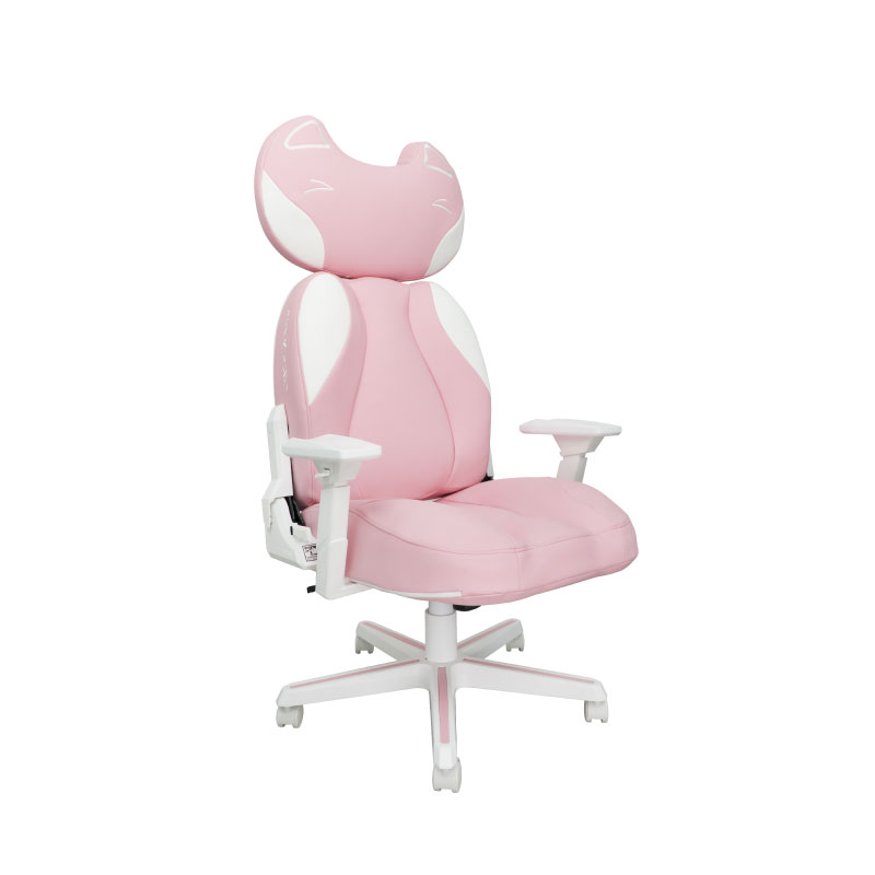 เก้าอี้เล่นเกม DXRacer Pink Kitty Gaming Chair เก้าอี้เล่นเกม DXRacer Pink Kitty Gaming Chair