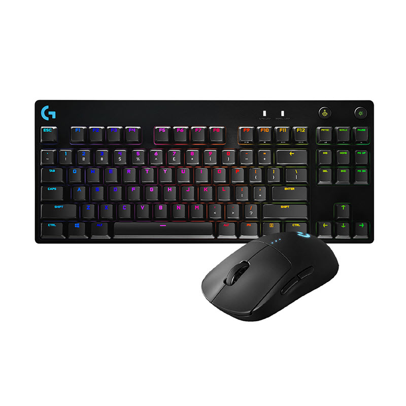 ชุดเล่นเกม Logitech G Pro X RGB + G Pro Wireless Bundle Set ชุดเล่นเกม Logitech G Pro X RGB + G Pro Wireless Bundle Set