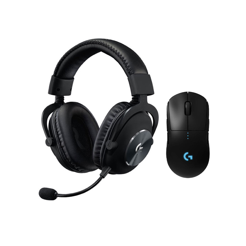 ชุดเล่นเกม Logitech G Pro X + G Pro Wireless Bundle Set ชุดเล่นเกม Logitech G Pro X + G Pro Wireless Bundle Set