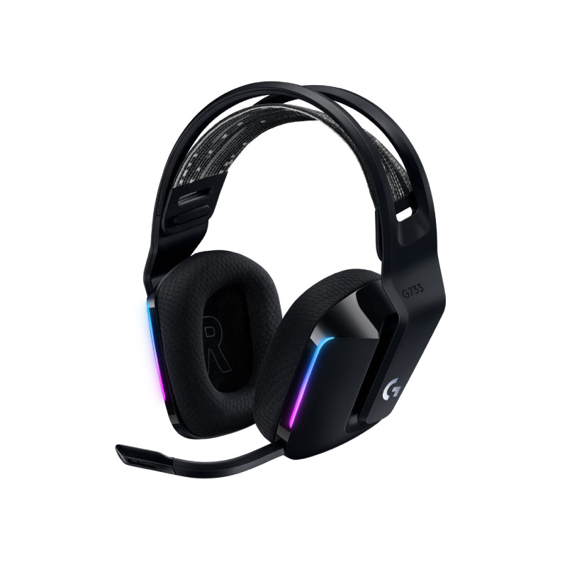 หูฟัง Logitech G733 Lightspeed Gaming Headphone หูฟัง Logitech G733 Lightspeed Gaming Headphone