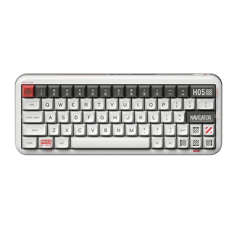 คีย์บอร์ด Melgeek Mojo60 Moss RGB Bluetooth Gaming Keyboard คีย์บอร์ด Melgeek Mojo60 Moss RGB Bluetooth Gaming Keyboard