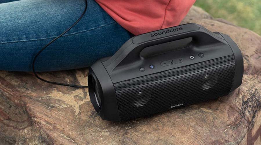 ลำโพงพกพา Anker Soundcore Motion Boom Portable Speaker