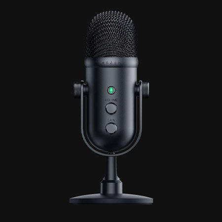 Razer Seiren V2 Pro Microphone ปุ่ม