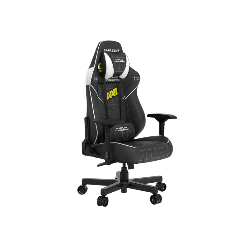 เก้าอี้เกมมิ่ง Anda Seat NAVI Edition Premium Gaming Chair Black/White