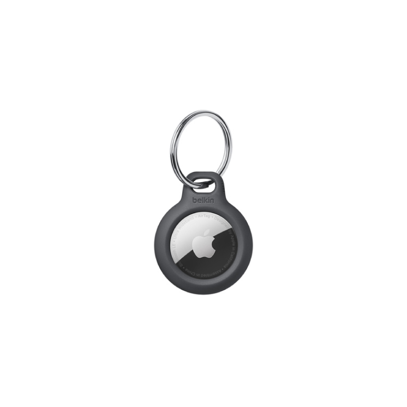 Belkin Secure Holder with Key Ring AirTag Case Black