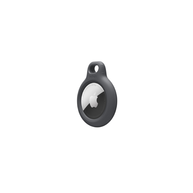 Belkin Secure Holder with Key Ring AirTag Case Black