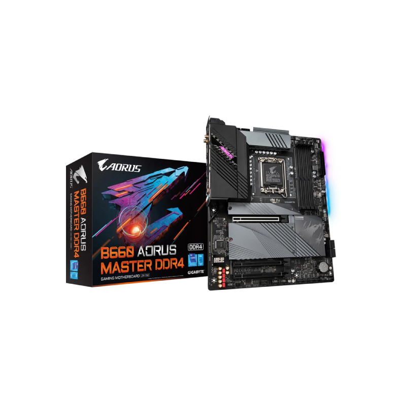 เมนบอร์ด Gigabyte B660 AORUS MASTER DDR4 Mainboard