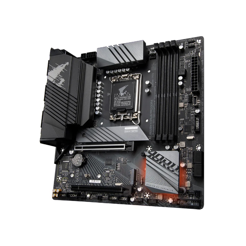 เมนบอร์ด Gigabyte B660M AORUS PRO DDR4 Mainboard