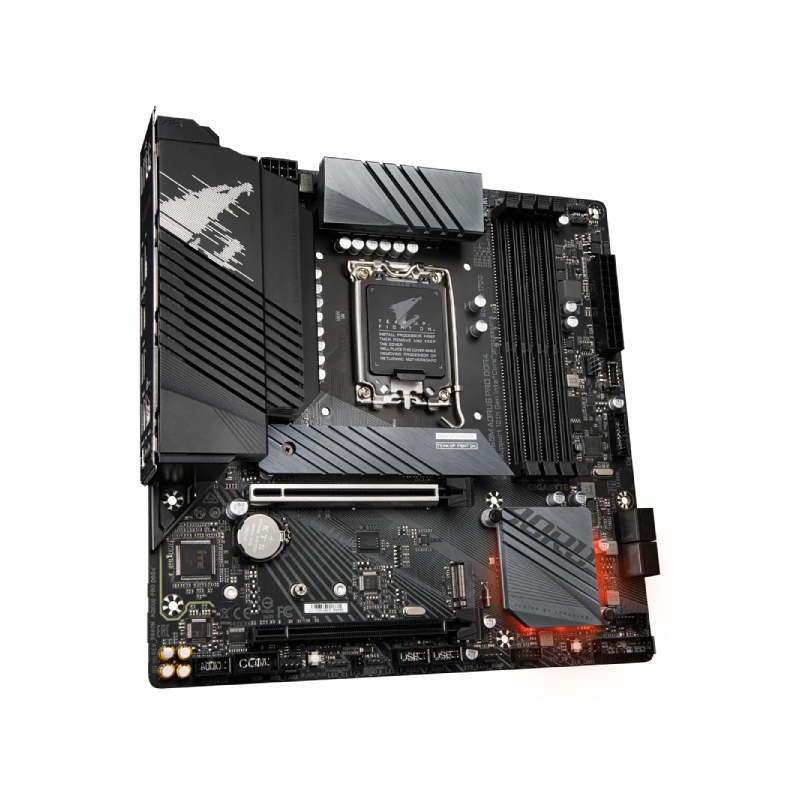เมนบอร์ด Gigabyte B660M AORUS PRO DDR4 Mainboard