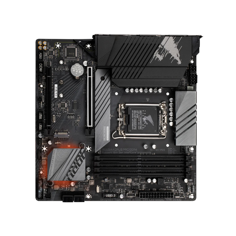 เมนบอร์ด Gigabyte B660M AORUS PRO DDR4 Mainboard