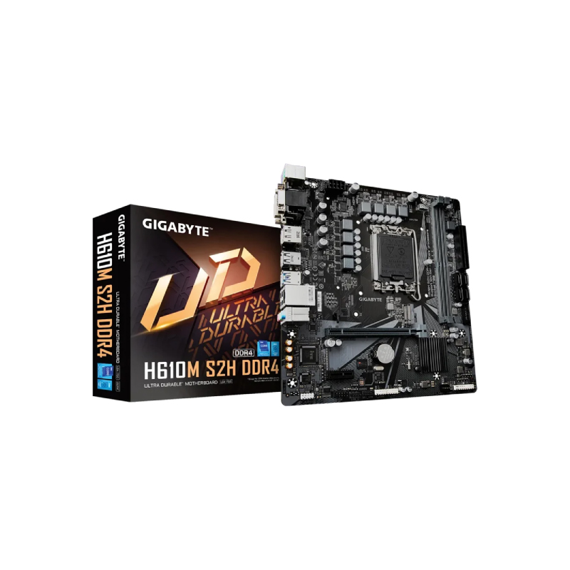 เมนบอร์ด Gigabyte H610M S2H DDR4 Mainboard