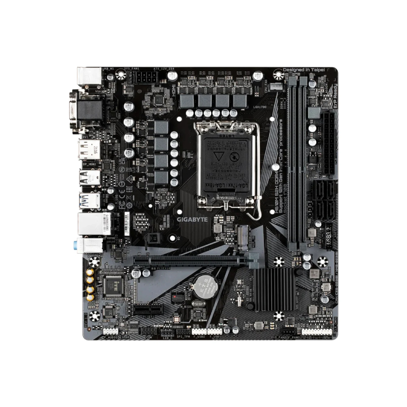 เมนบอร์ด Gigabyte H610M S2H DDR4 Mainboard