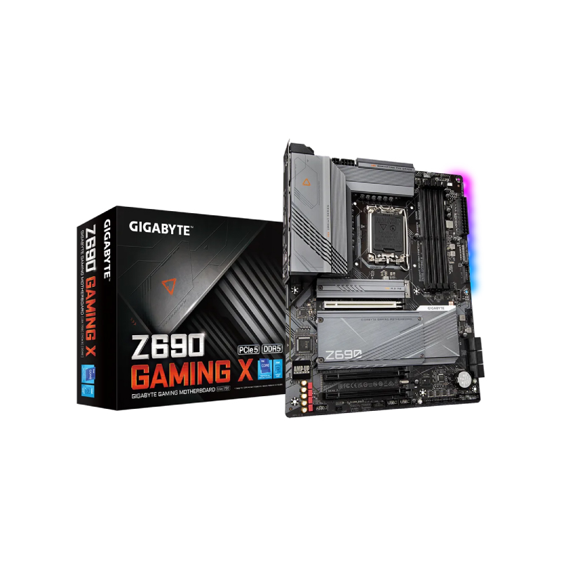 เมนบอร์ด Gigabyte Z690 GAMING X Mainboard