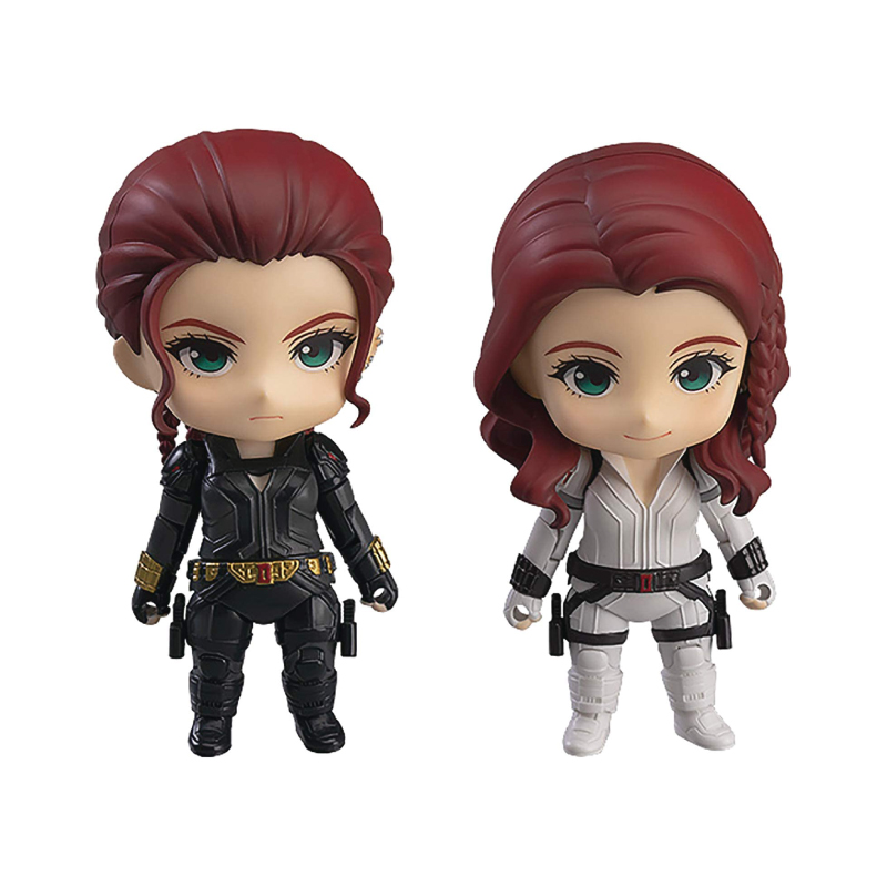 【新品未開封】ねんどろいど 1520 Black Widow Ver. Good Smile Company Marvel Black Widow Ver. 1520-DX Figure