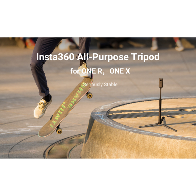 ขาตั้งกล้อง Insta360 All Purpose Tripod