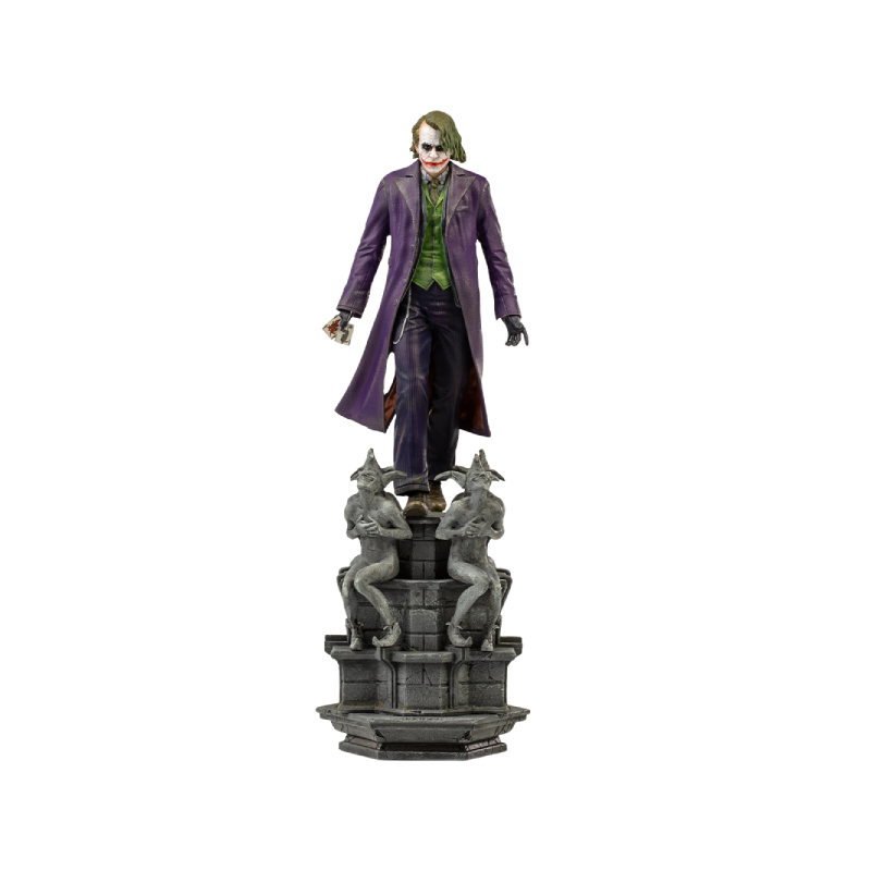 Iron Studio The Joker: The Dark Knight 1/10 Scale (Deluxe) Statue