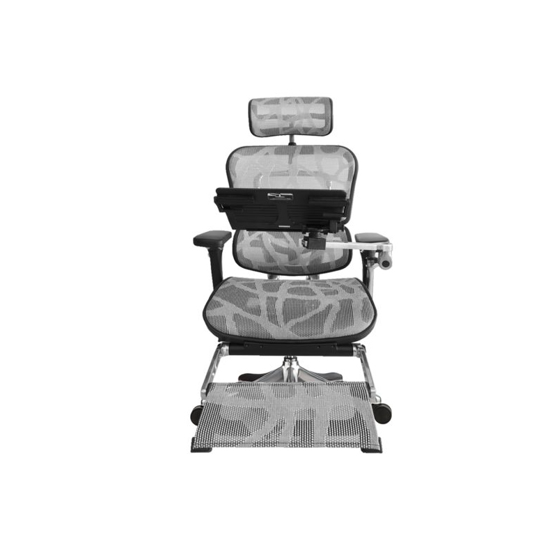เก้าอี้สุขภาพ Klin Living Ergohuman 3 top plus Ergonomic Chair Grey