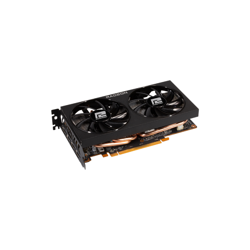 การ์ดจอ Power Color Fighter AMD Radeon RX 6600 8GB GDDR6 VGA