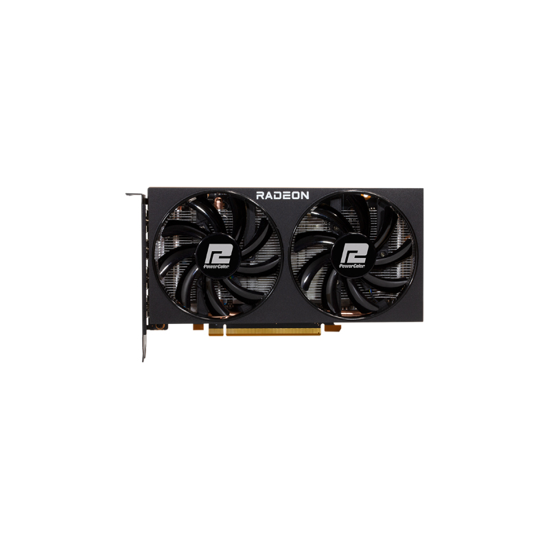 การ์ดจอ Power Color Fighter AMD Radeon RX 6600 8GB GDDR6 VGA