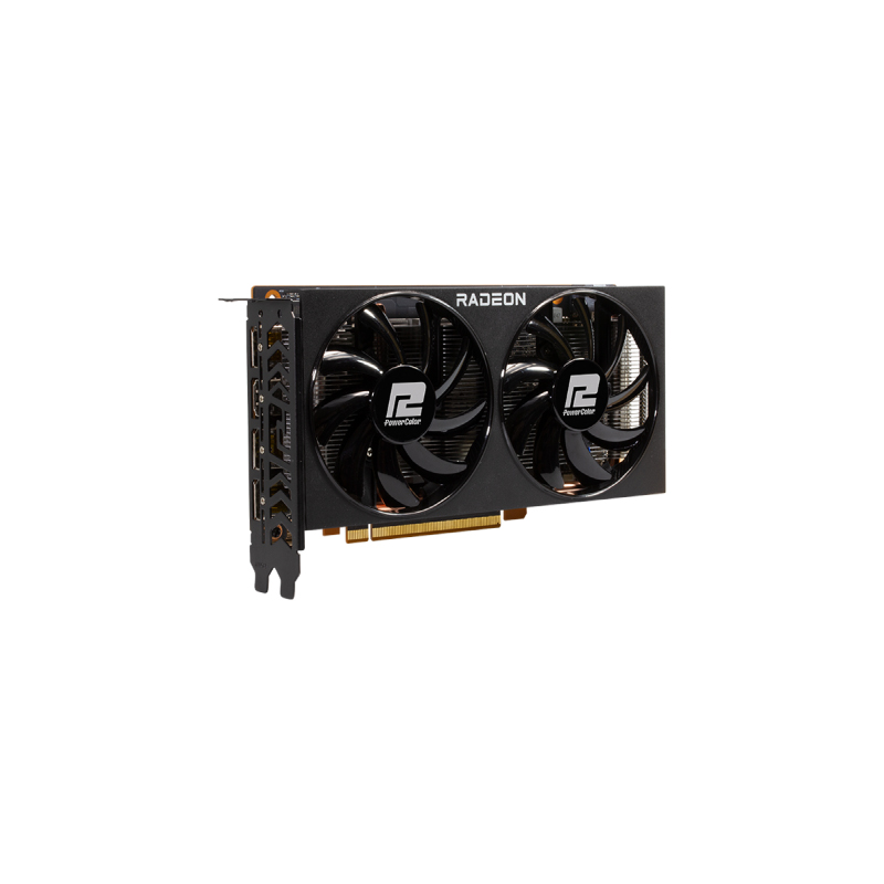 การ์ดจอ Power Color Fighter AMD Radeon RX 6600 8GB GDDR6 VGA