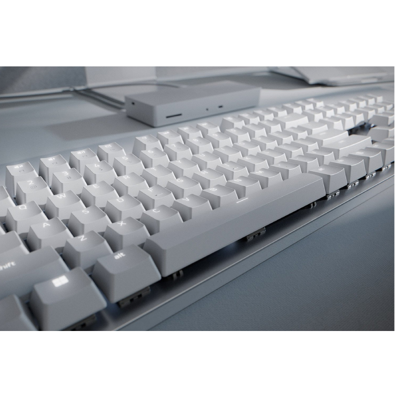 คีย์บอร์ด Razer Pro Type Ultra Wireless Mechanical Keyboard (EN) White