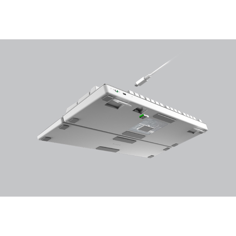 คีย์บอร์ด Razer Pro Type Ultra Wireless Mechanical Keyboard (EN) White