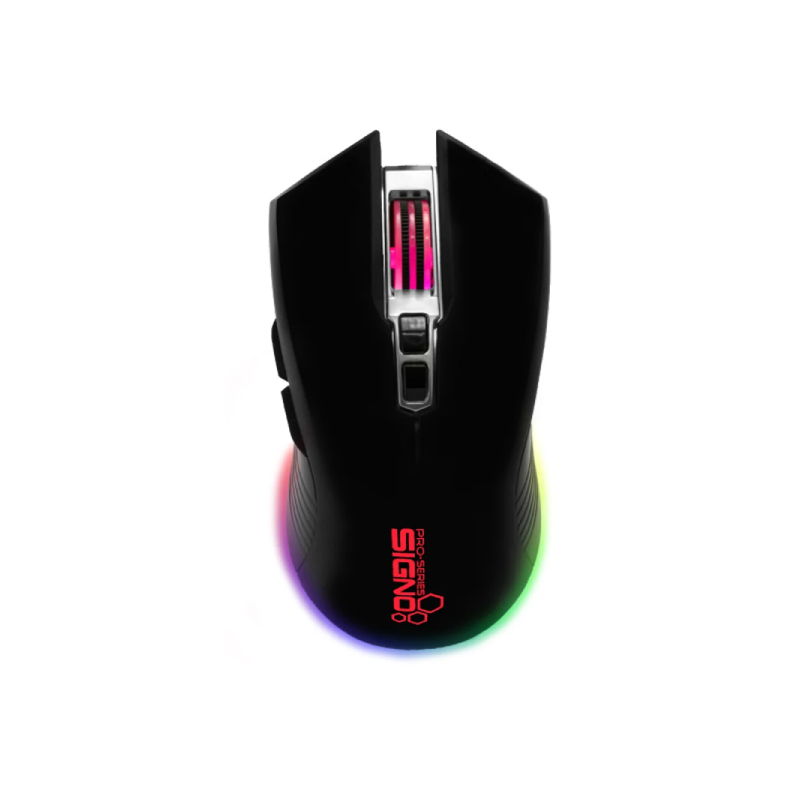 เมาส์ Signo GM-908 COSTRA Gaming Mouse Black 2