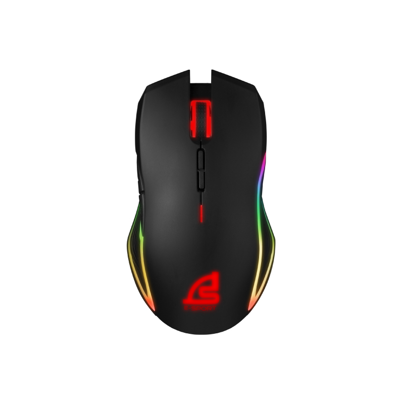 เมาส์ Signo GM-952 NEXTRA Gaming Mouse Black