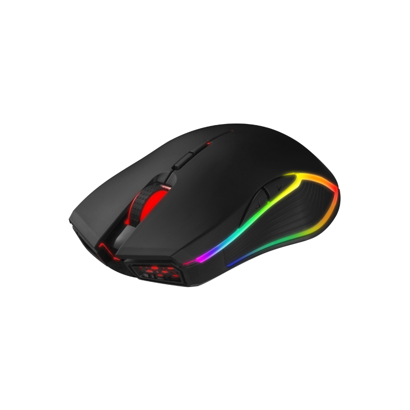 เมาส์ Signo GM-952 NEXTRA Gaming Mouse Black