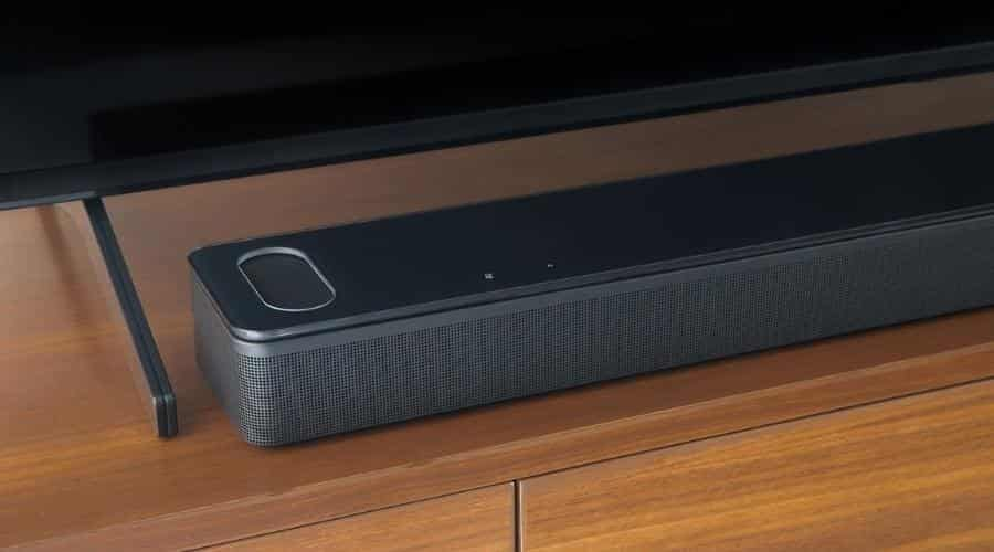 ลำโพง Bose Smart Soundbar 900 หน้าจอทีวี