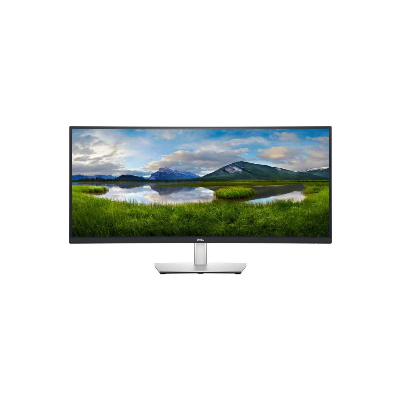 จอคอม Dell P3421WM 34" IPS 2K Curved Monitor 60Hz
