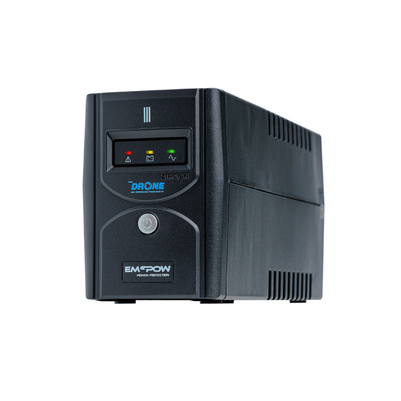 เครื่องสำรองไฟ Empow DRONE 1000VA/500W UPS 2