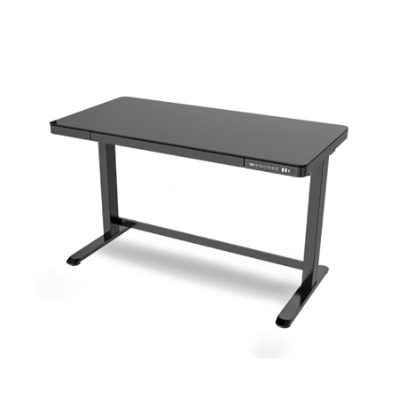 โต๊ะปรับระดับ Ergotrend Sit 2 Stand glass desk 60x120 Adjustable Desk