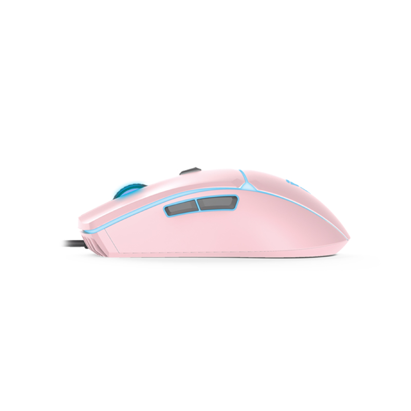 เมาส์ Fantech VX7 Crypto Macro RGB Gaming Mouse Sakura Edition