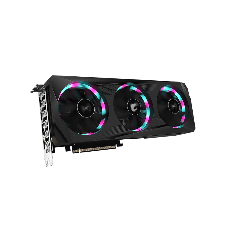 การ์ดจอ Gigabyte AORUS GeForce RTX 3060 ELITE 12GB GDDR6 (LHR) VGA