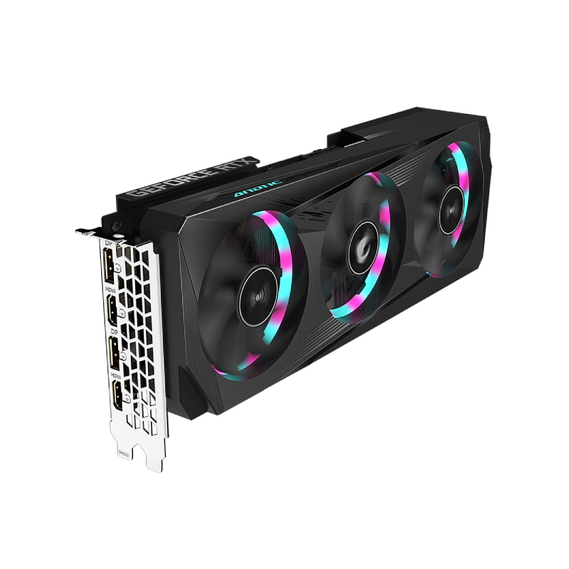 การ์ดจอ Gigabyte AORUS GeForce RTX 3060 ELITE 12GB GDDR6 (LHR) VGA