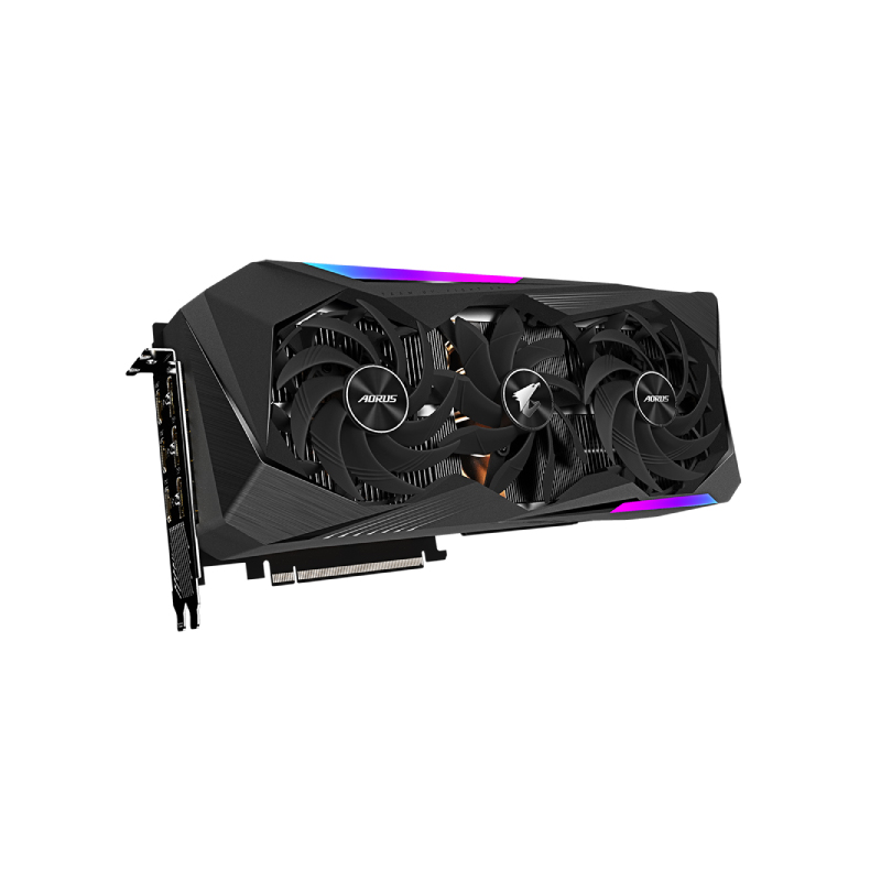 การ์ดจอ Gigabyte AORUS GeForce RTX 3070 Ti MASTER 8GB GDDR6 VGA 2