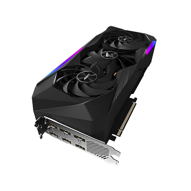 การ์ดจอ Gigabyte AORUS GeForce RTX 3070 Ti MASTER 8GB GDDR6 VGA 3