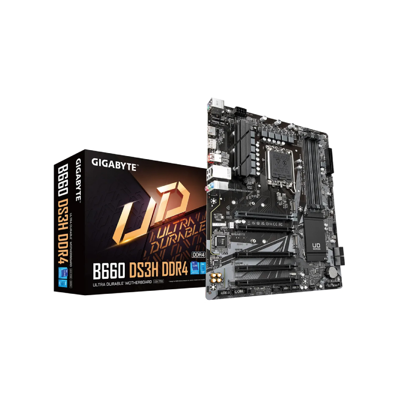 เมนบอร์ด Gigabyte B660 DS3H DDR4 Mainboard