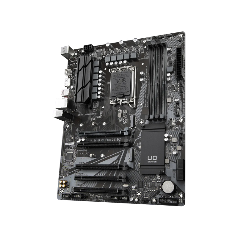 เมนบอร์ด Gigabyte B660 DS3H DDR4 Mainboard 4