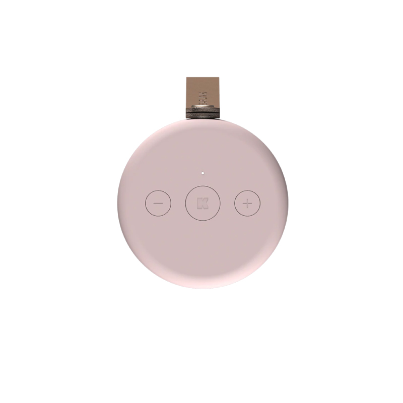 ลำโพง KREAFUNK aCOUSTIC Portable Speaker Dusty Pink