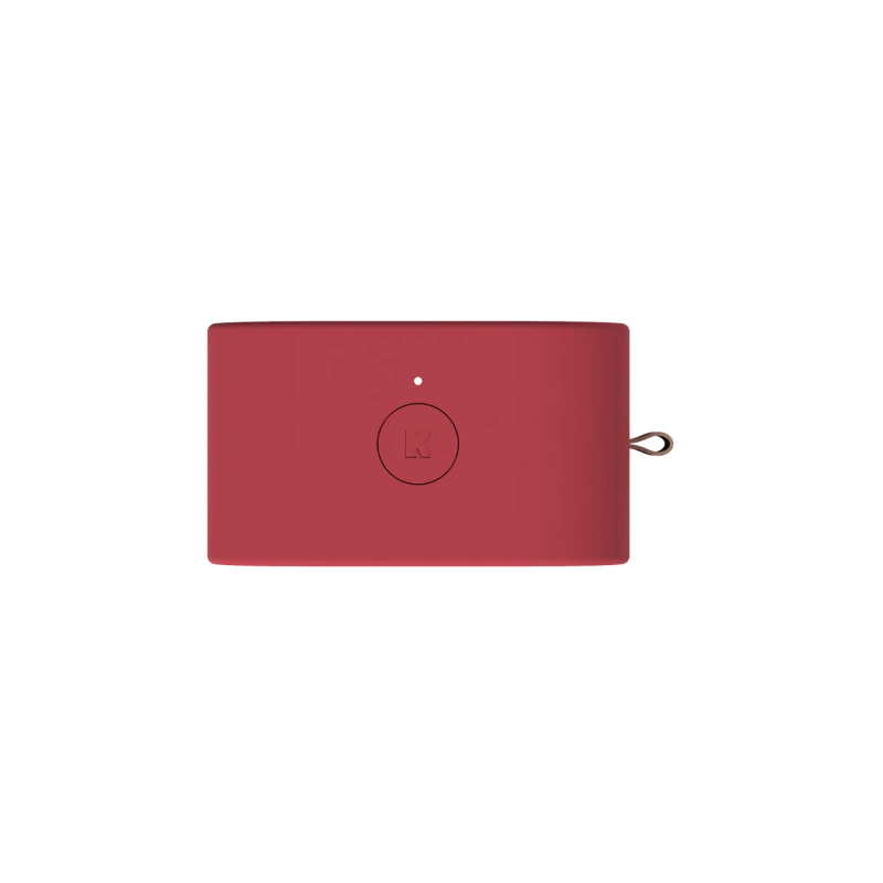 ลำโพง KREAFUNK aCUBE Portable Speaker Spicy Red