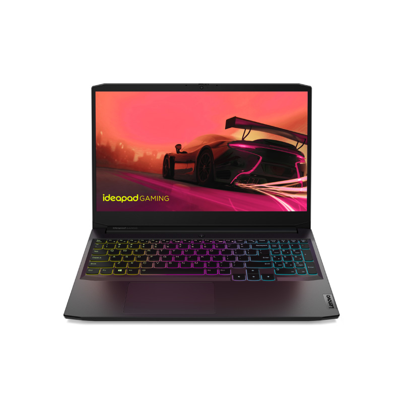 โน๊ตบุ๊ค Lenovo IdeaPad Gaming 3 15ACH6-82K200LHTA Notebook Shadow Black
