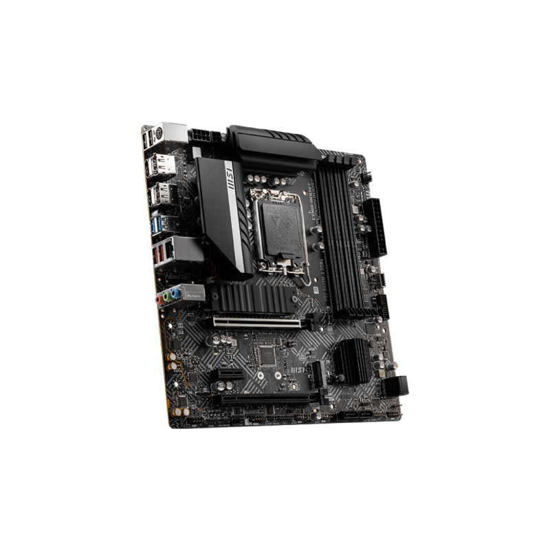 เมนบอร์ด MSI PRO B660M-A DDR4 Mainboard